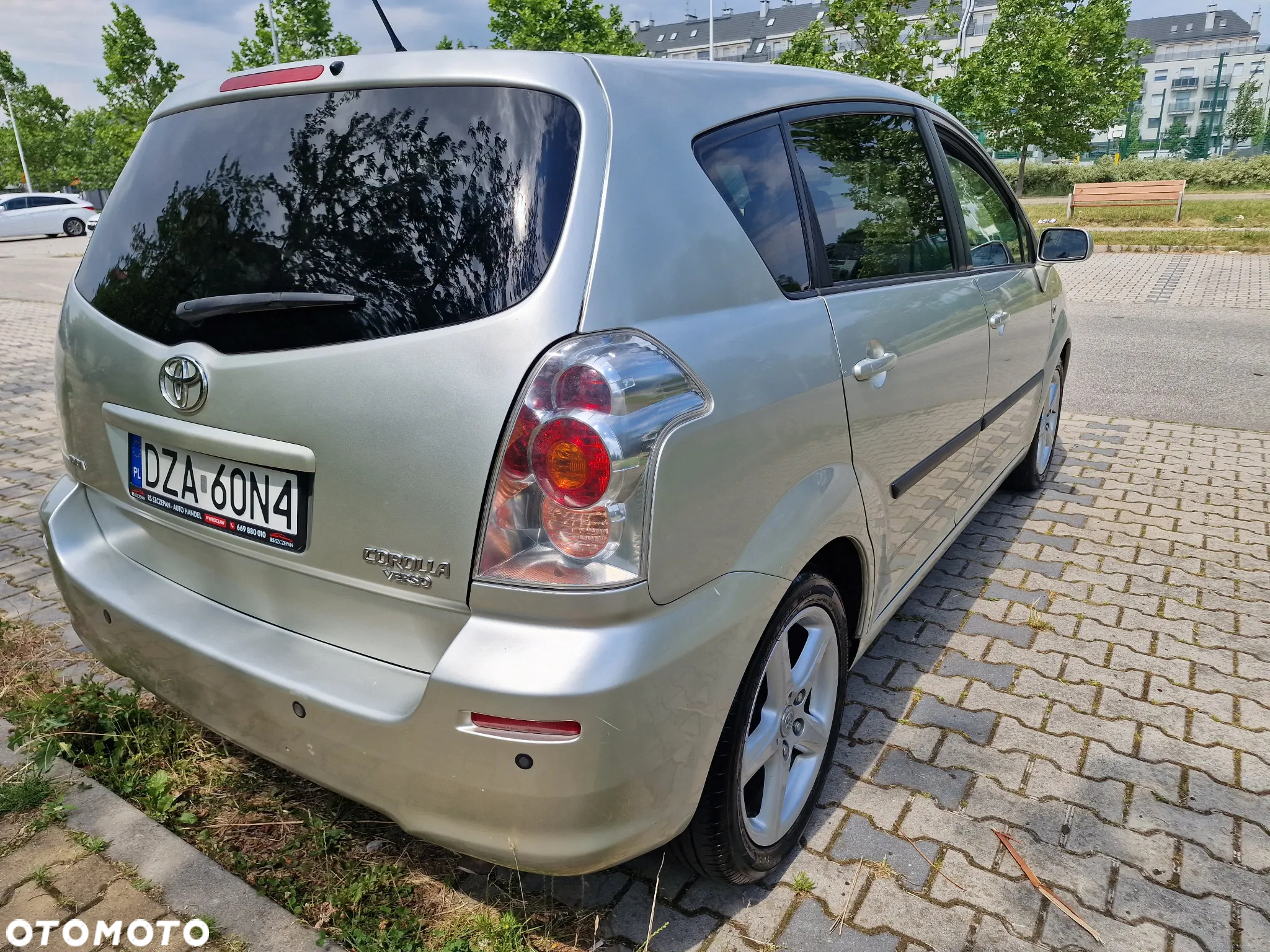 Toyota Corolla Verso 1.8 Sol 7os - 14