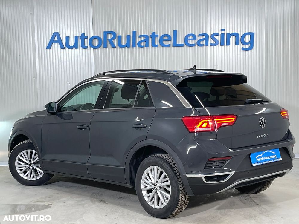 Volkswagen T-Roc 2.0 TDI DSG Design - 5