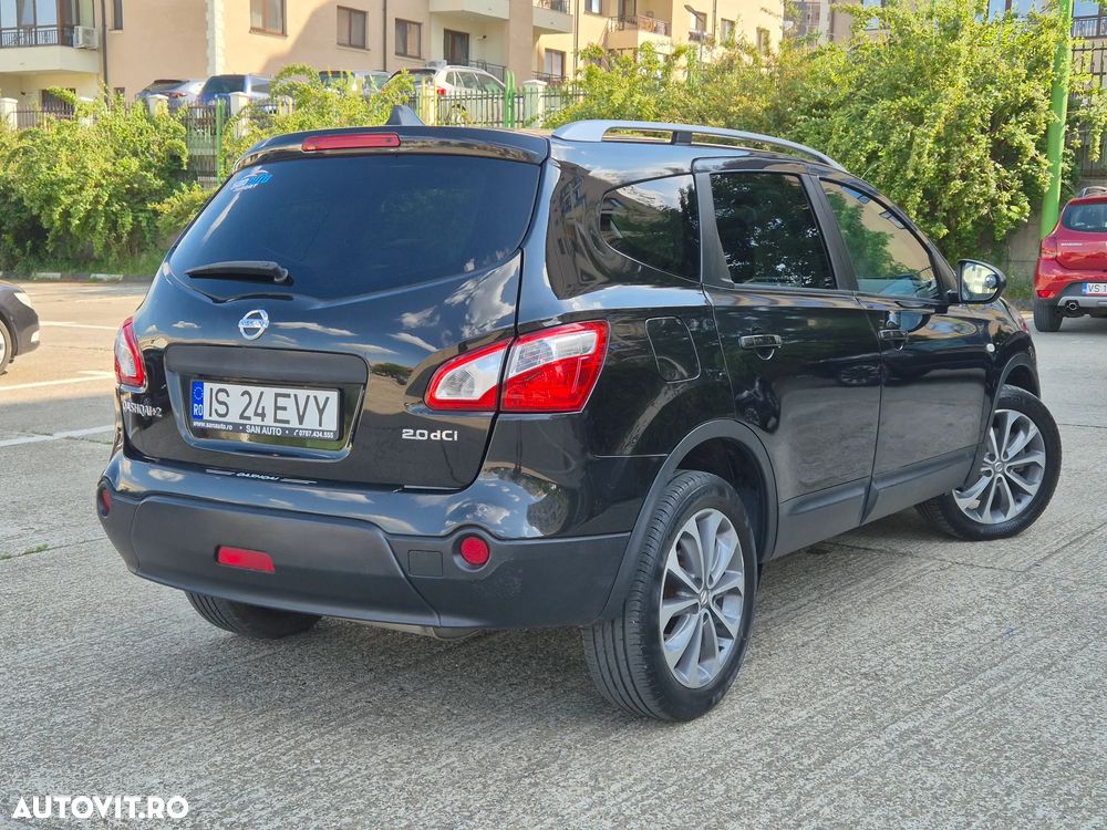 Nissan Qashqai+2 2.0 dCi DPF 4x4 Aut tekna - 4