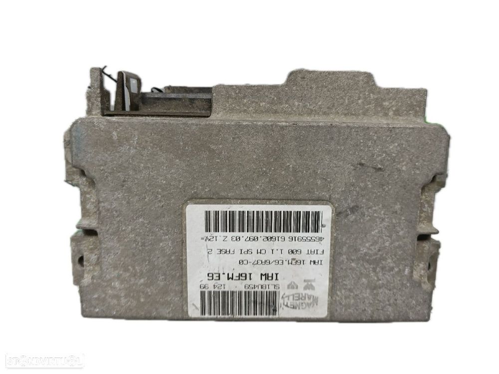 Centralina Motor Fiat Seicento / 600 (187_) - 1