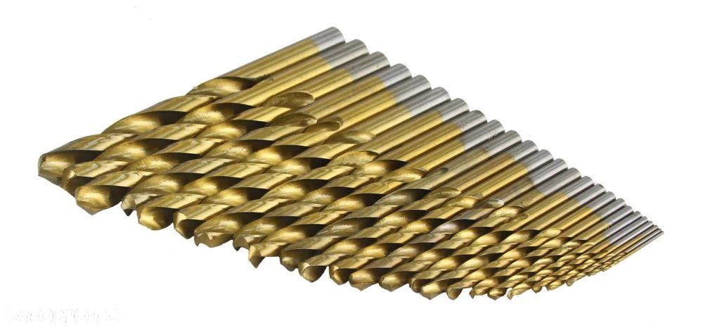 WIERTŁA DO METALU TYTAN 1.5-13mm 29szt. - 7