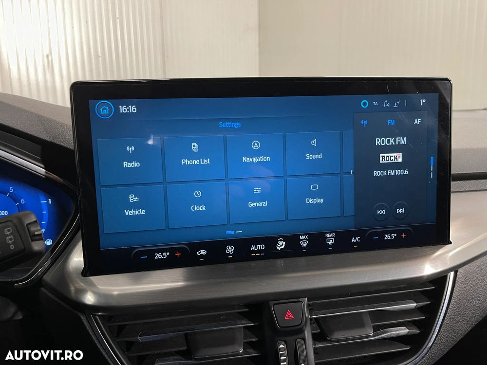 Ford Focus 1.0 EcoBoost Hybrid Aut. TITANIUM - 17