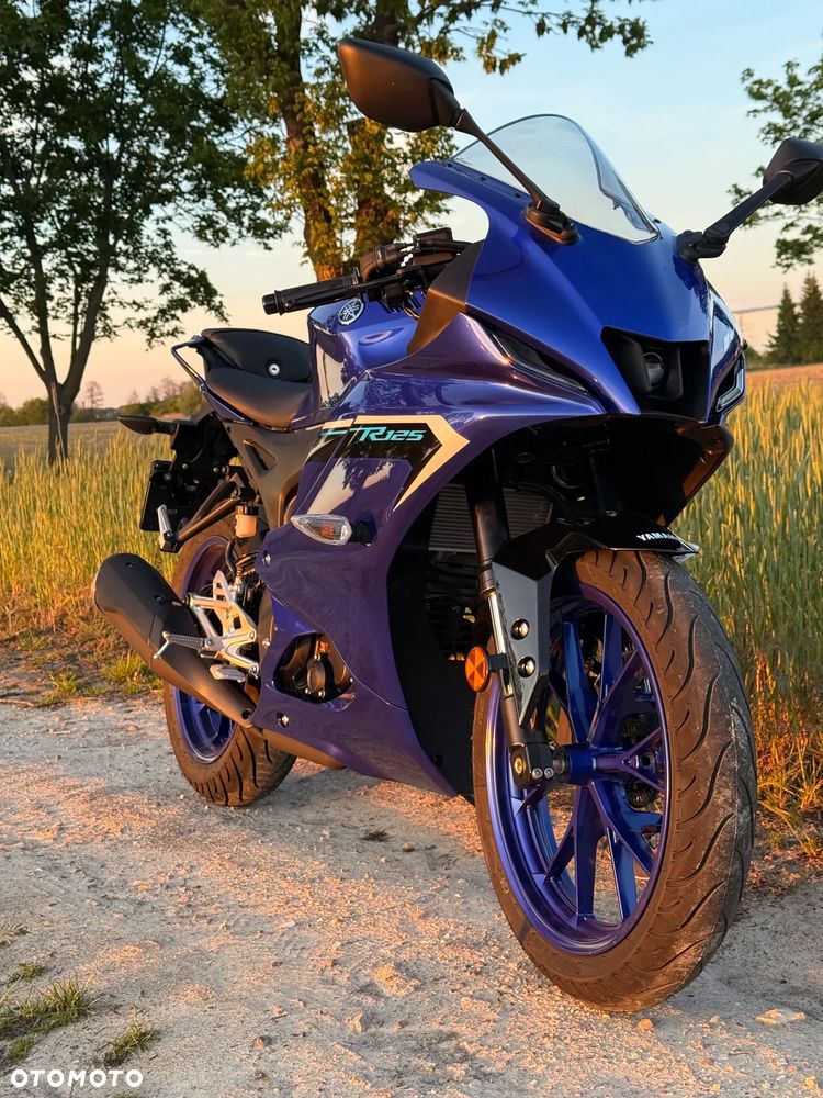 Yamaha R125 - 5