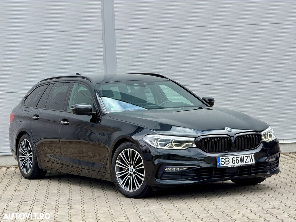 BMW Seria 5 540d xDrive Aut. Sport Line - 1