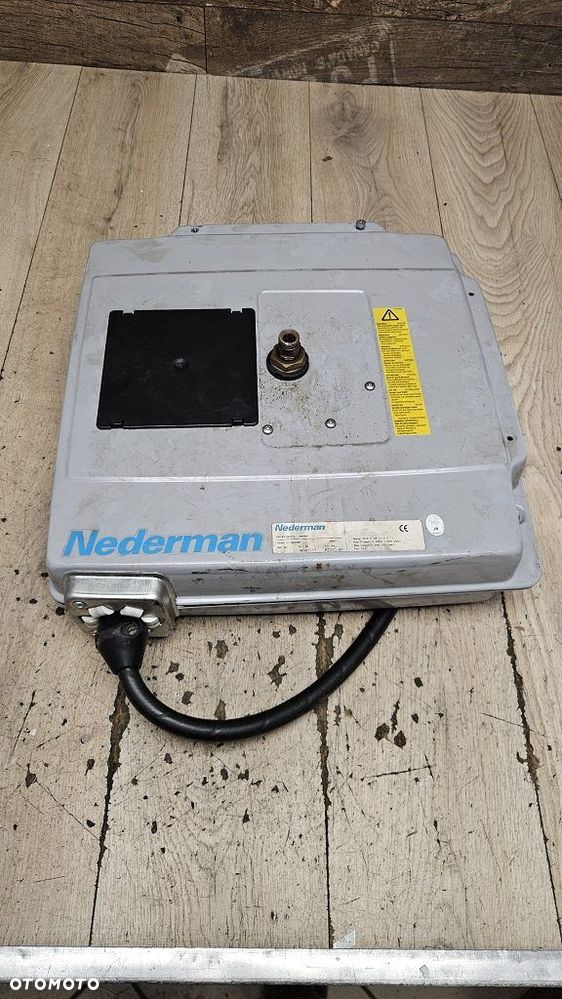 Profesjonalny Zwijacz do węża oleju NEDERMAN 884 10m 1/2" 75 Bar - 10