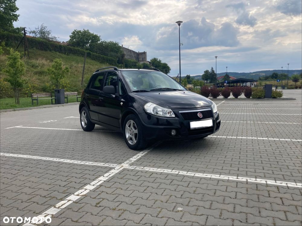 Fiat Sedici 1.6 16V 4x2 Pop - 14