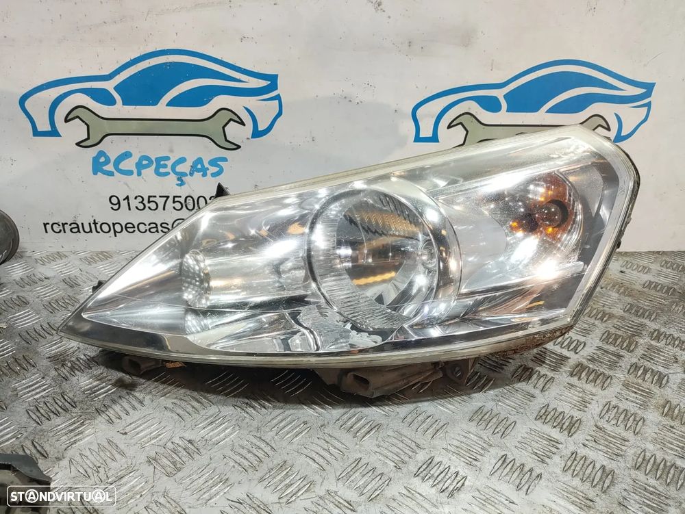 Óticas esquerda direita Citroen Jumpy Mk2 II 2 - 5