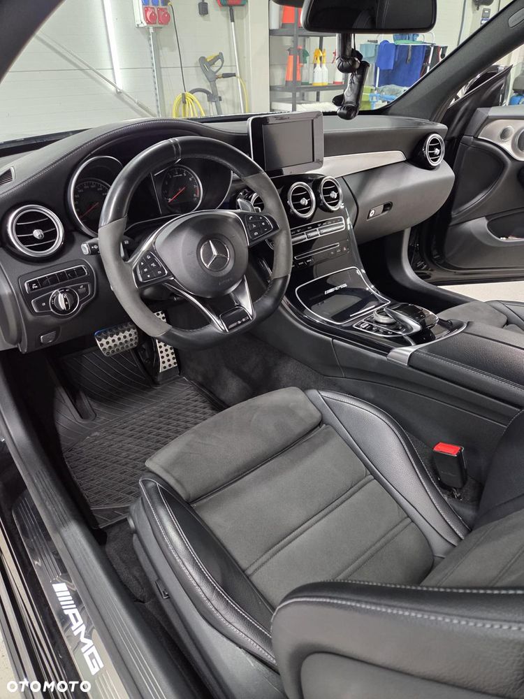 Mercedes-Benz Klasa C AMG 63 AMG Speedshift 7G-MCT - 10