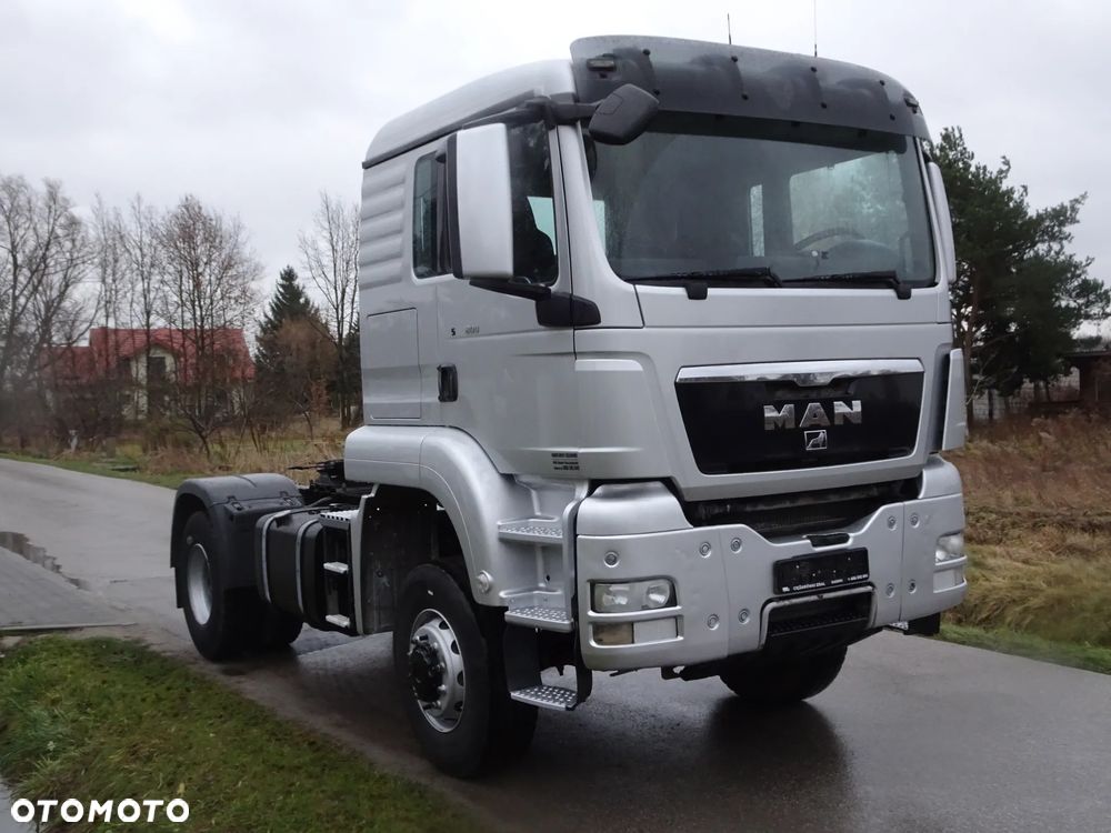 MAN TGS 18.400 jak 18.440 4x4 Kardan Reduktor Hydraulika Sprowadzony z Niemiec - 10