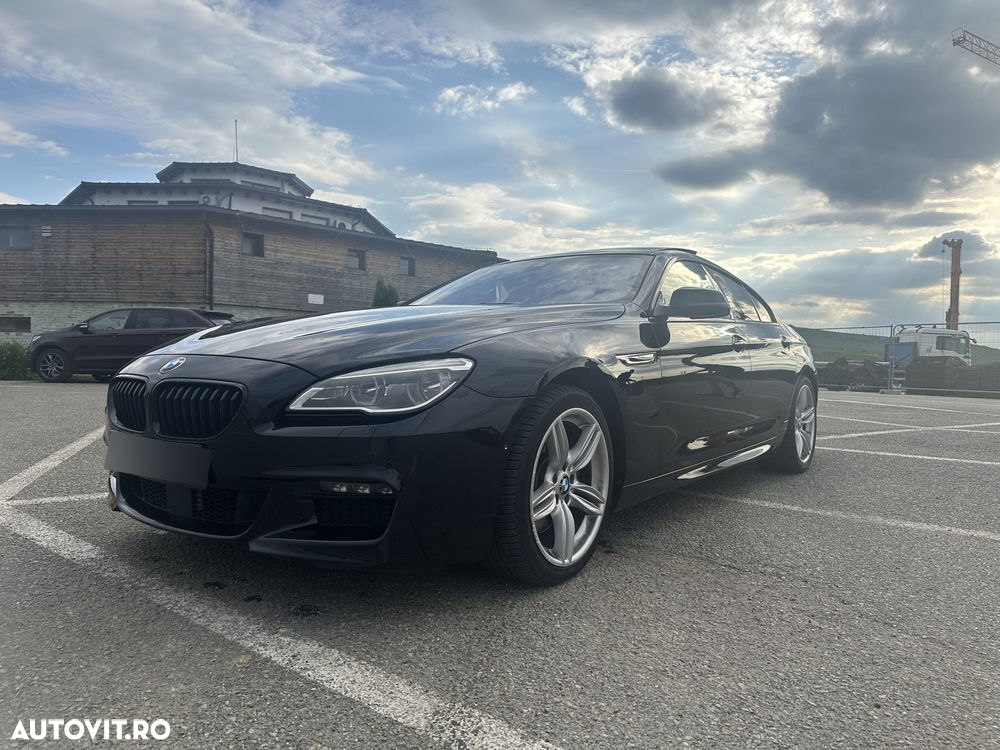 BMW Seria 6 640d xDrive M Sport Edition - 6