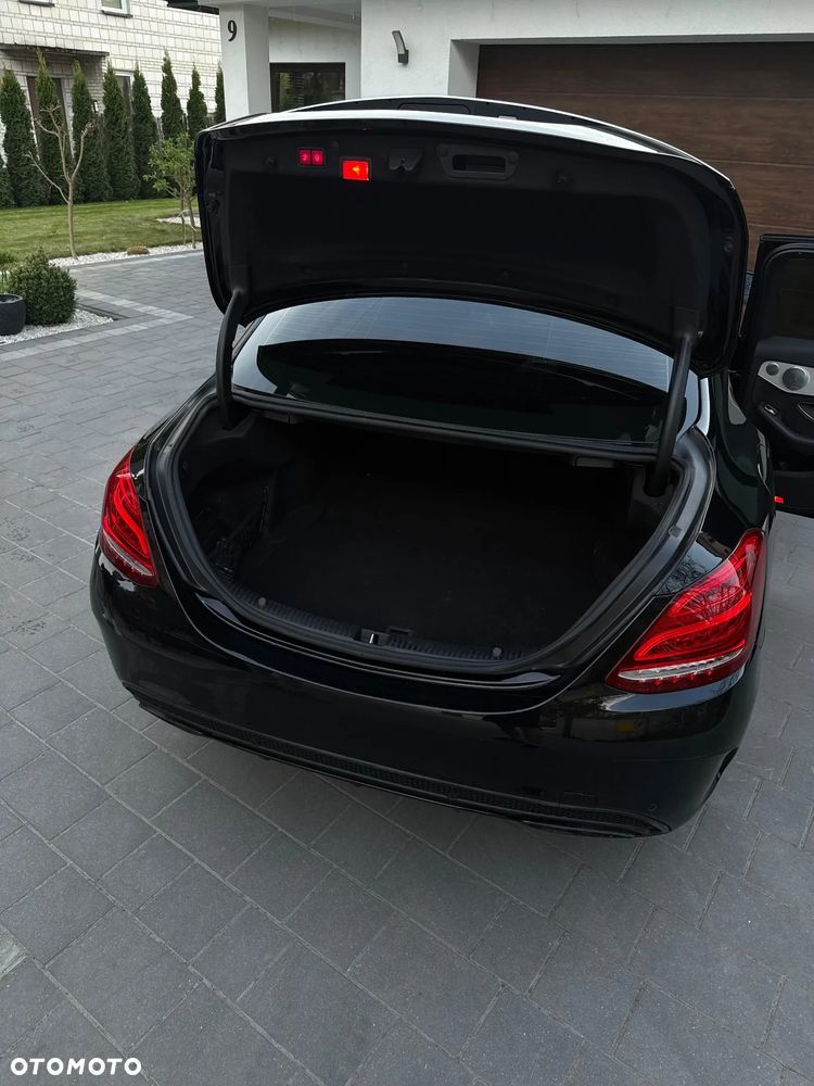 Mercedes-Benz Klasa C AMG 43 4Matic 9G-TRONIC - 7