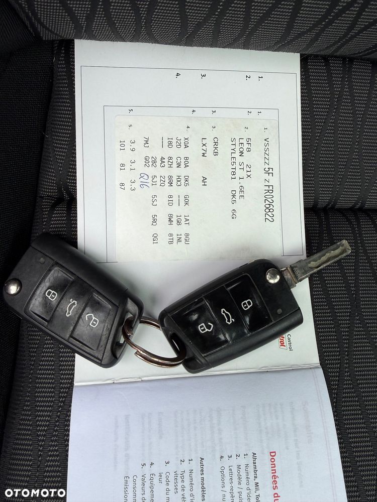 Seat Leon 1.6 TDI ECOMOTIVE Style - 20