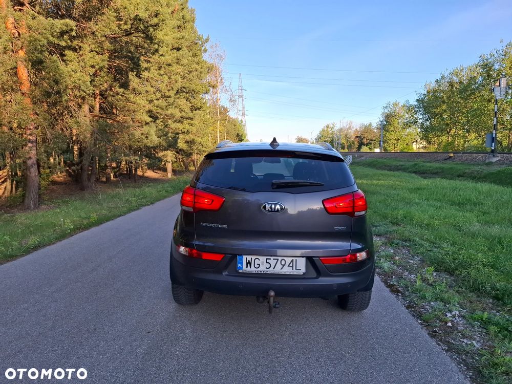 Kia Sportage 1.7 CRDI 2WD Attract - 12