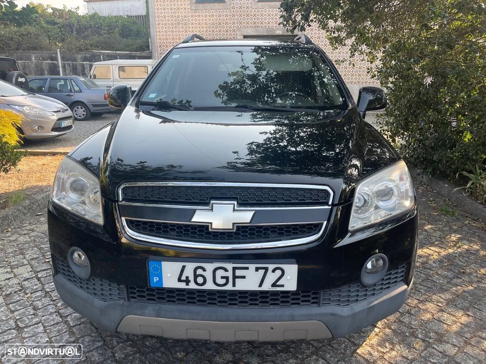 Chevrolet Captiva 2.0 VCDi Seven 7L - 2