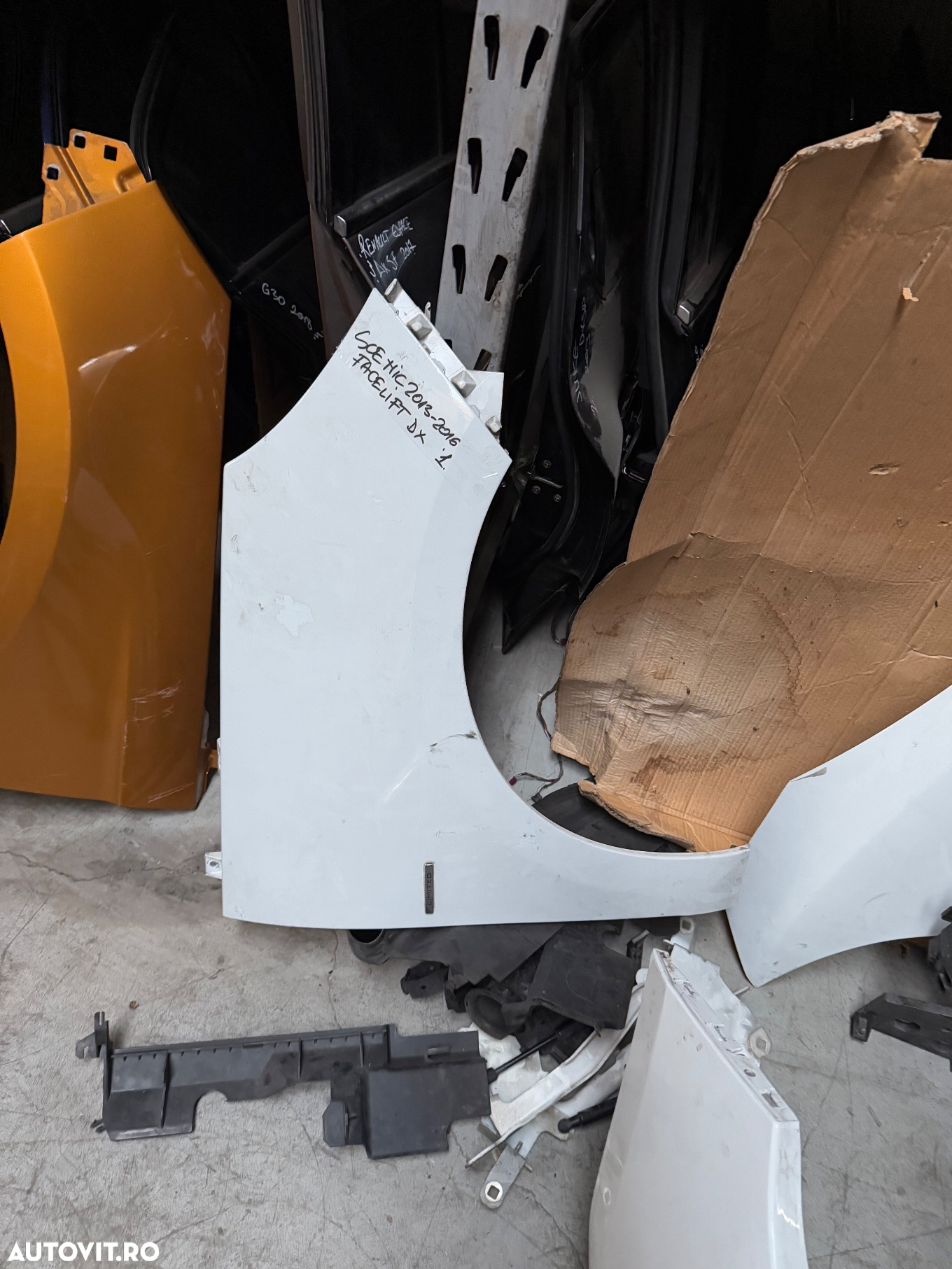 Fata completa RENAULT SCENIC si GRANDSCENIC an 2013-2015 (fara aripa stanga) - 6