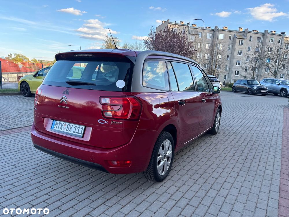 Citroën C4 Grand Picasso e-HDi 115 Exclusive - 13