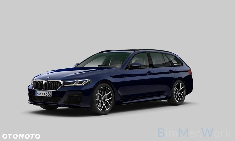 BMW Seria 5 540i xDrive - 1