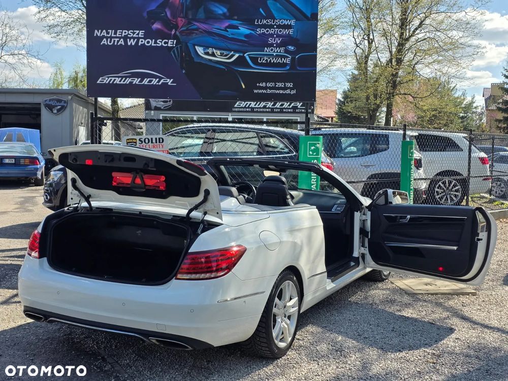 Mercedes-Benz Klasa E 250 7G-TRONIC - 8