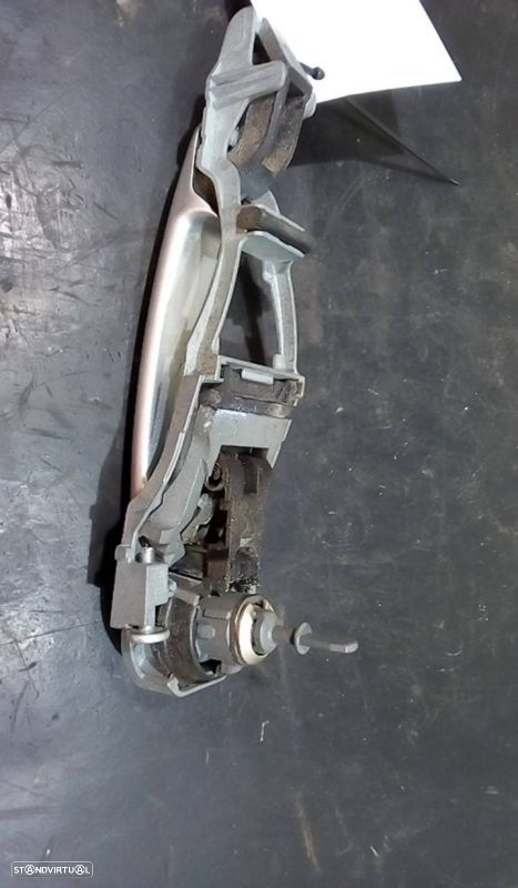 Puxador Exterior Porta Frente Esq Volkswagen Polo (9N_) - 4