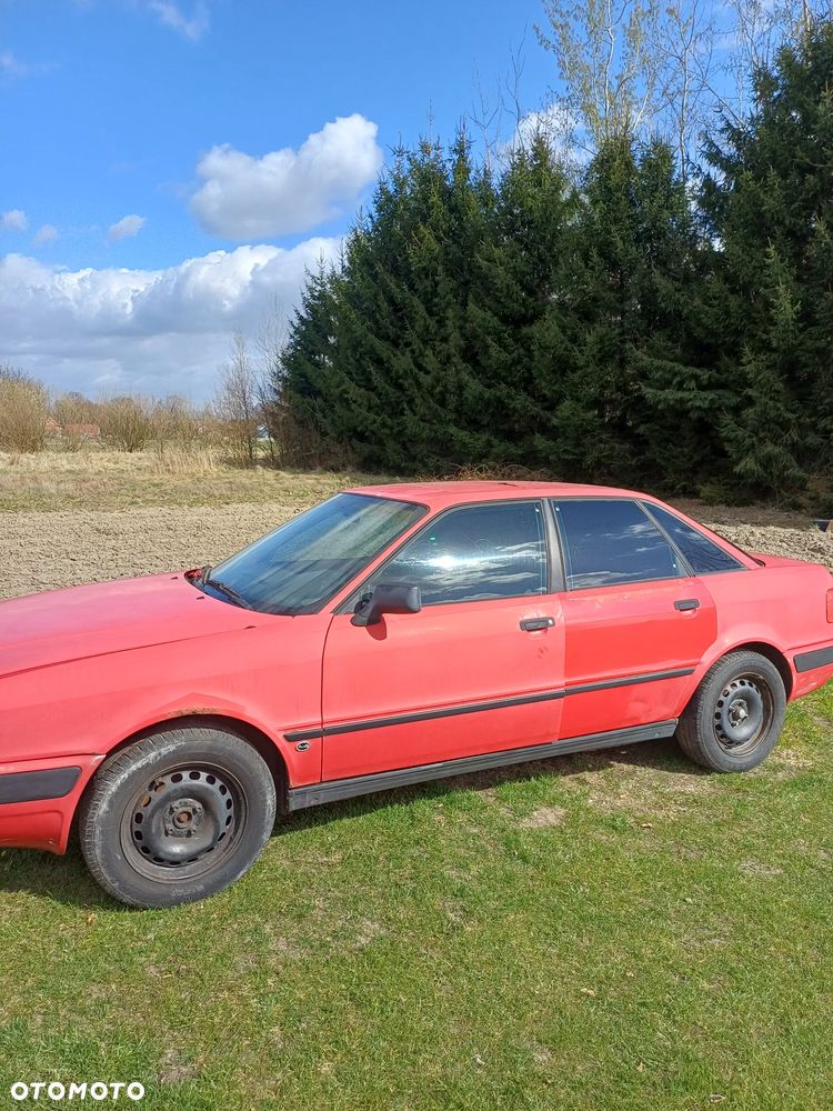 Audi 80 b4 1994r sedan benzyna części - 2