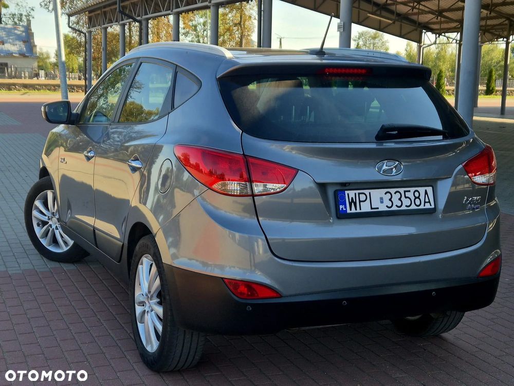 Hyundai ix35 1.7 CRDi 2WD blue Finale - 12
