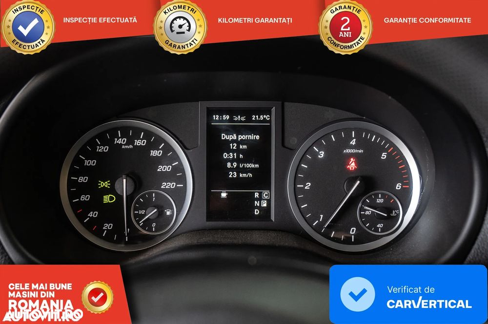 Mercedes-Benz Vito Tourer Lang Aut. PRO - 10