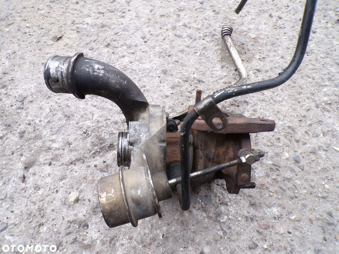 TURBOSPRĘŻARKA OPEL VIVARO RENAULT TRAFIC 1.9 DCI H82107431 - 2