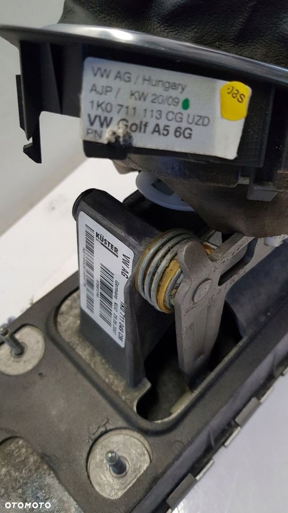 wybierak biegów linki VW Scirocco Golf 1.4 TSI - 7