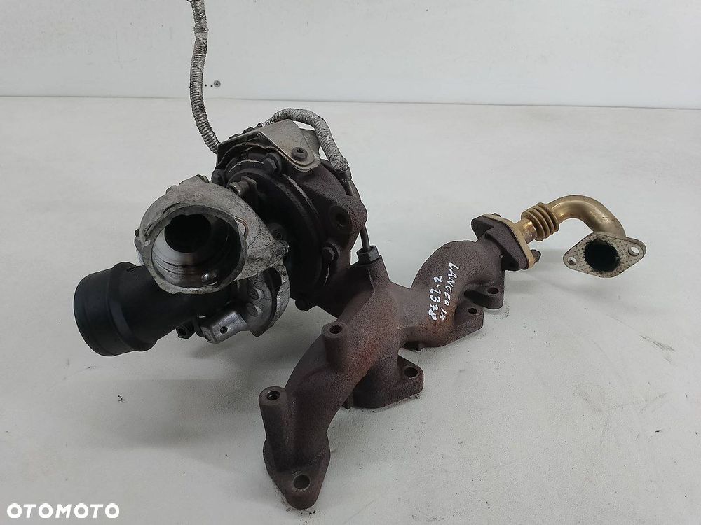 TURBINA Z KOLEKTOREM MITSUBISHI LANCER IX 03G253019R 2.0 DI-D GTB1646VC - 7