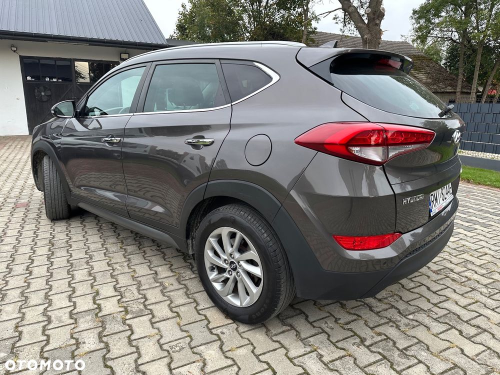 Hyundai Tucson 1.7 CRDI BlueDrive Premium 2WD DCT - 6
