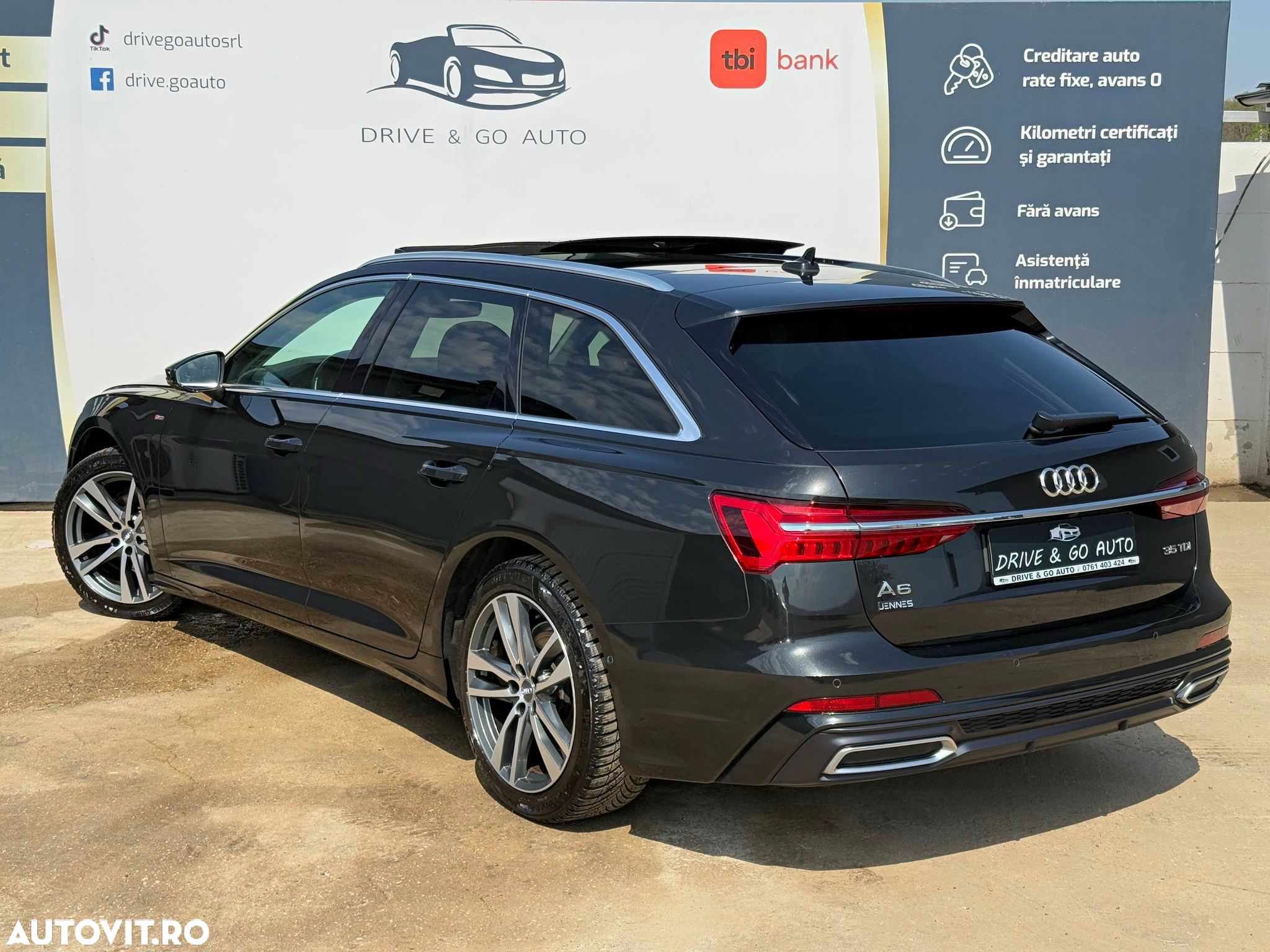 Audi A6 Avant 35 TDI S tronic S line - 4