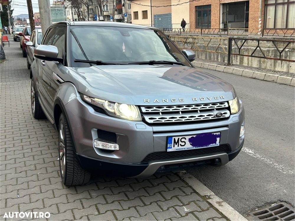 Land Rover Range Rover Evoque - 1