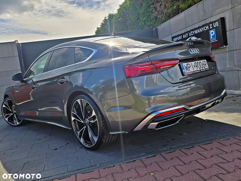 Audi A5 Sportback 40 TDI quattro S tronic S line - 9