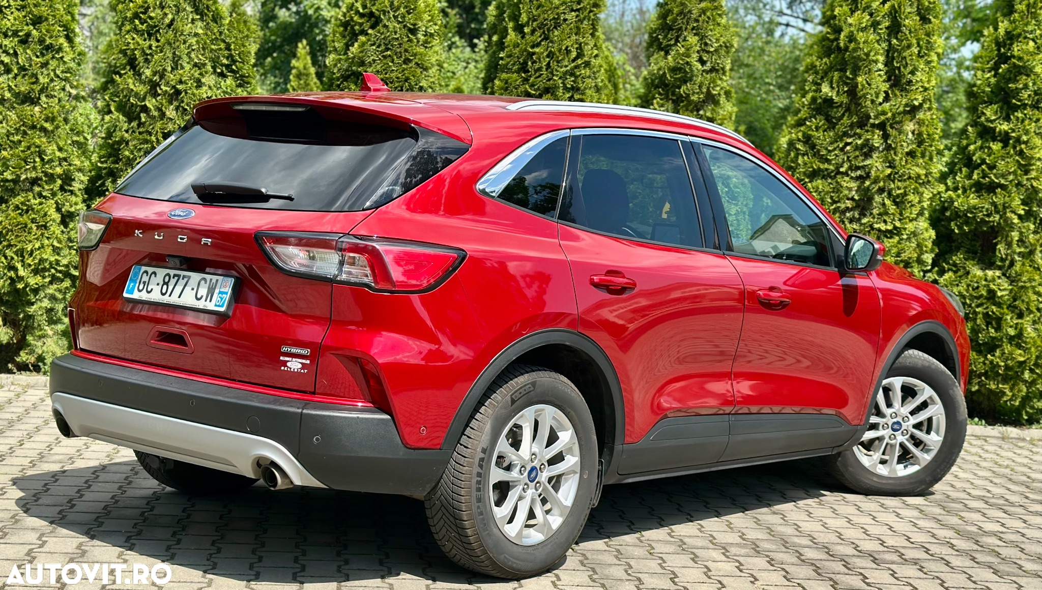 Ford Kuga 2.5 Duratec FHEV TITANIUM X - 5
