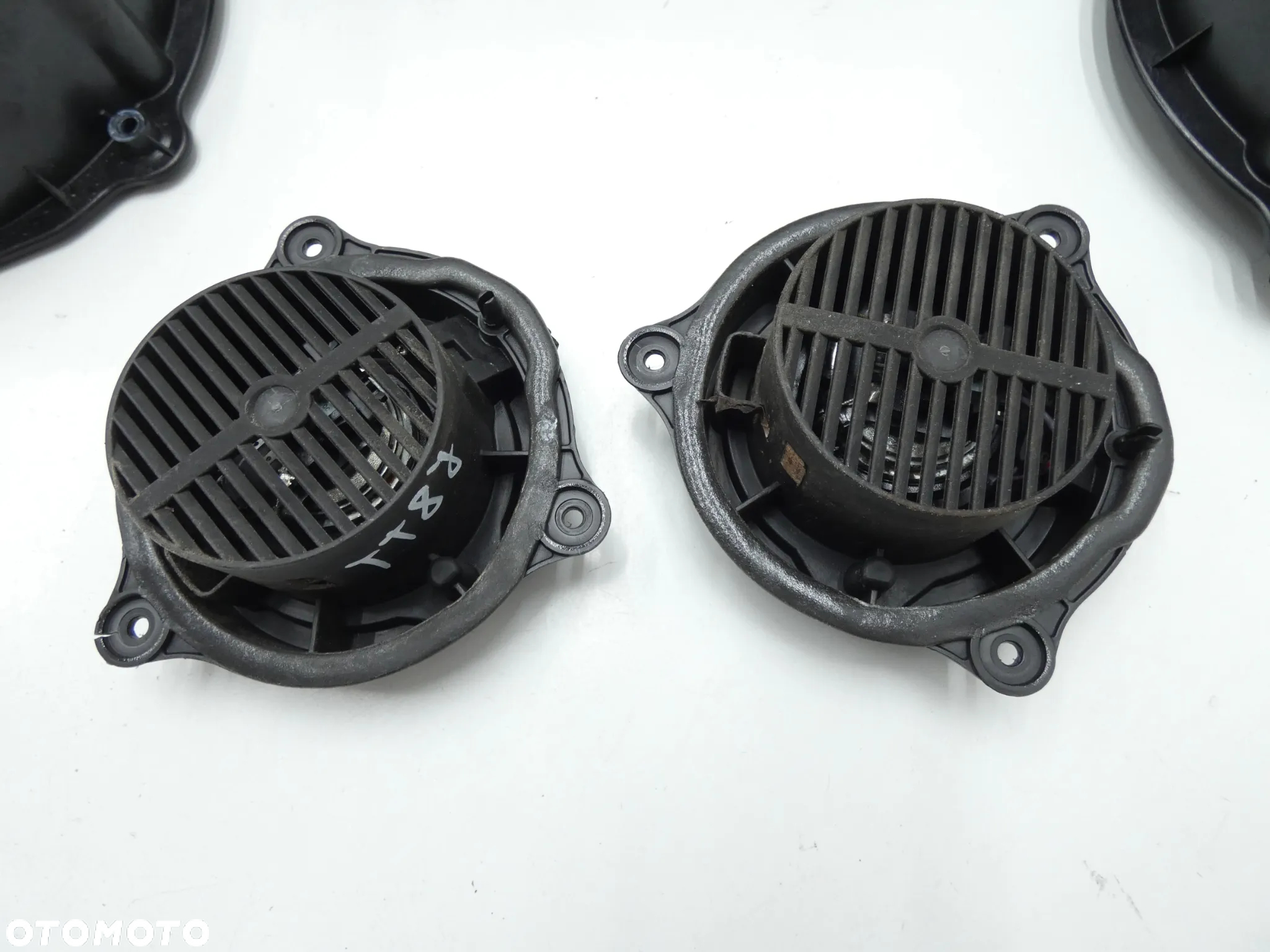 AUDI TT 8J GŁOŚNIKI BOSE PRZÓD TYŁ SUBWOOFER KOMPLET 8J8035382A 4L0035415B GORLICE - 16