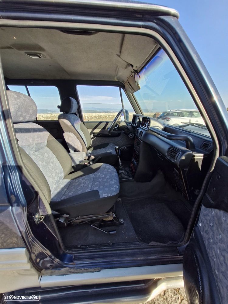 Hyundai Galloper - 8