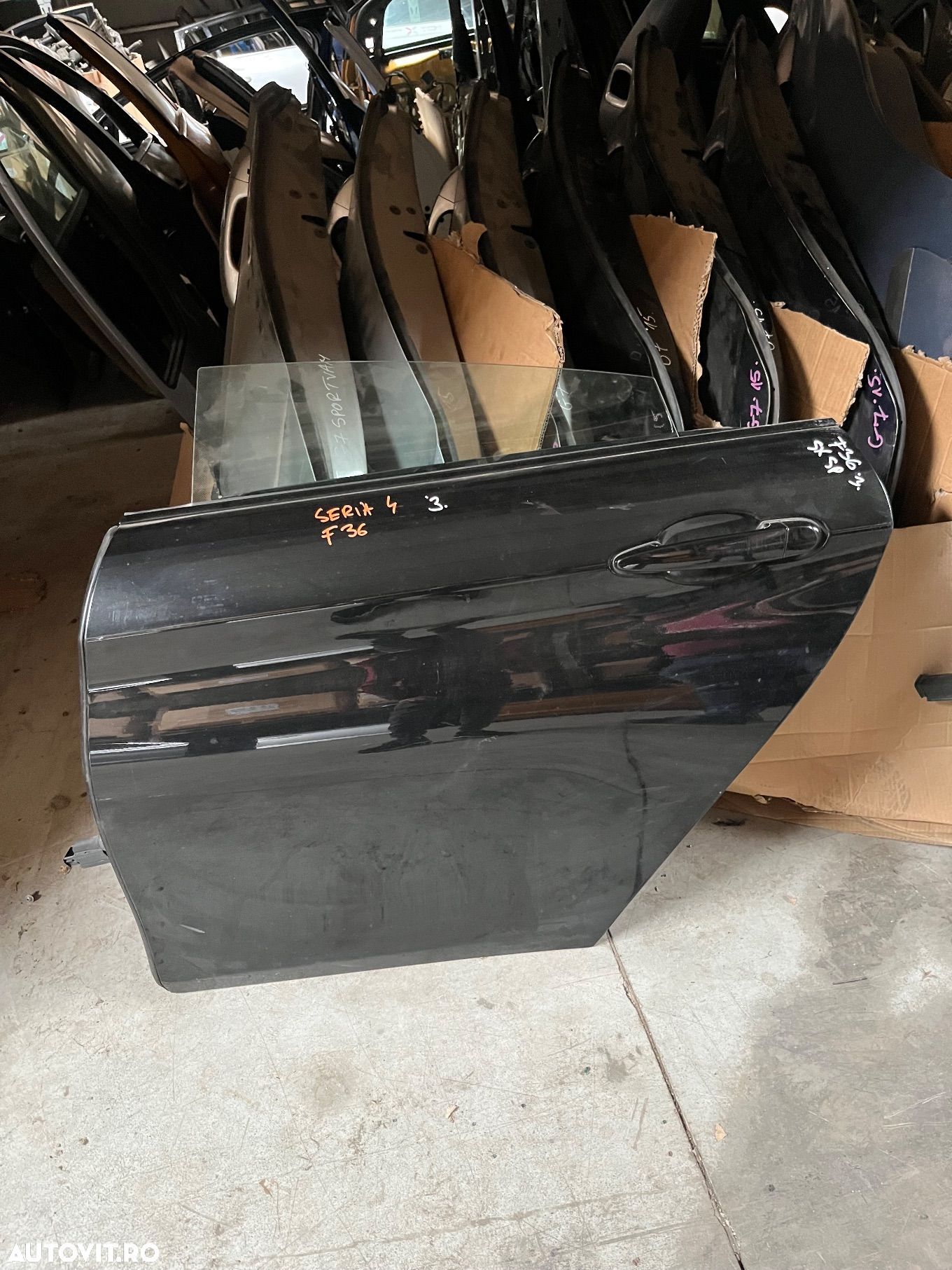 Usa stanga spate BMW Seria 4 f36 2016 - 1