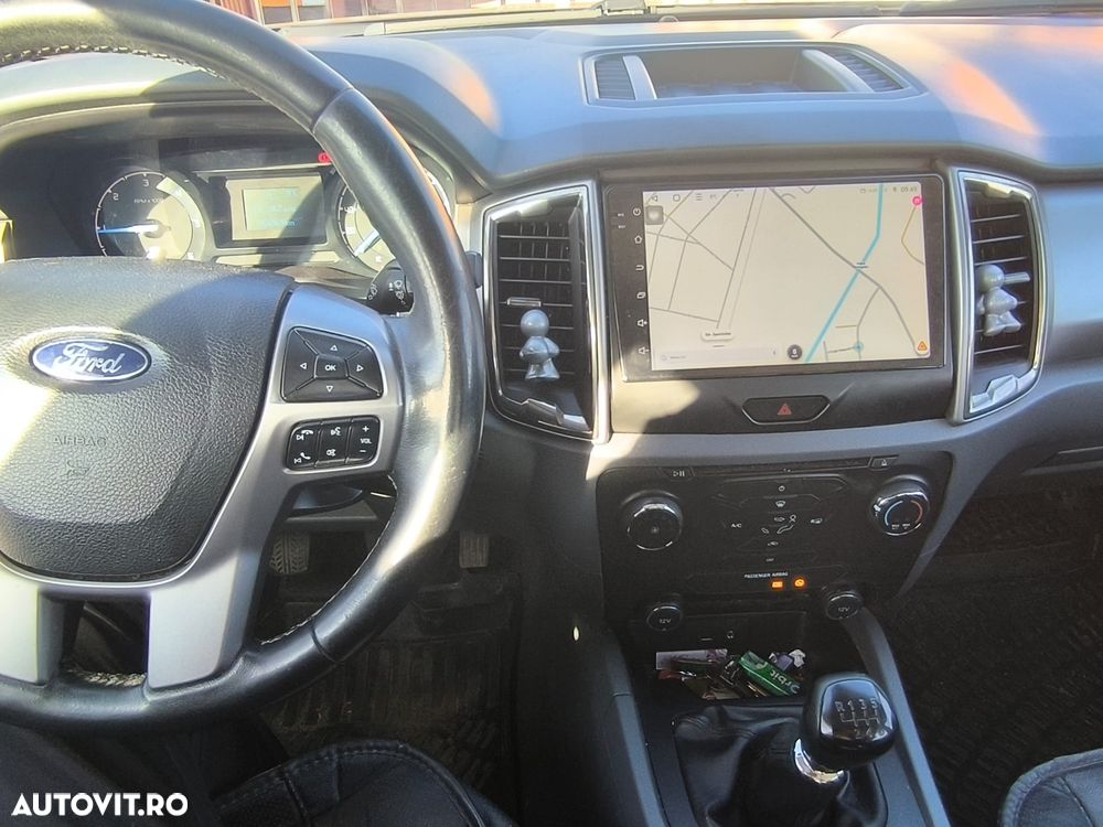 Ford Ranger 4x4 Cabina Dubla LIMITED - 6