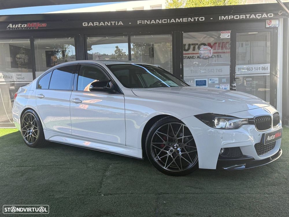 BMW 320 d EfficientDynamics Line Sport - 35