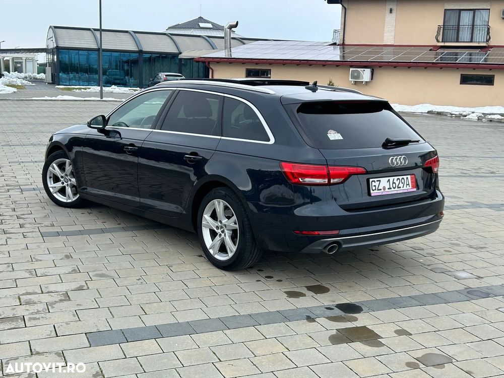 Audi A4 2.0 TDI DPF multitronic Attraction - 8