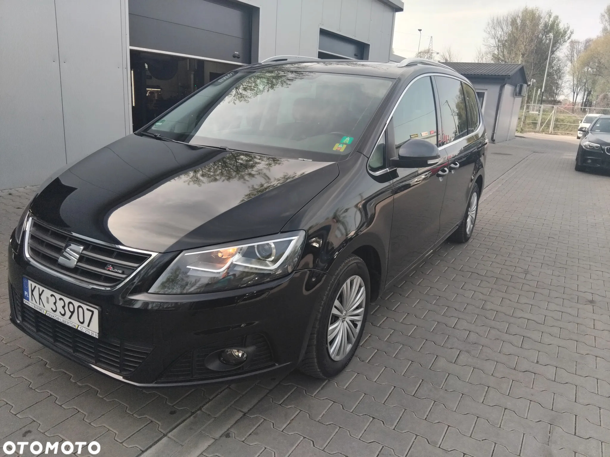 Seat Alhambra 2.0 TDI Ecomotive FR-Line - 8