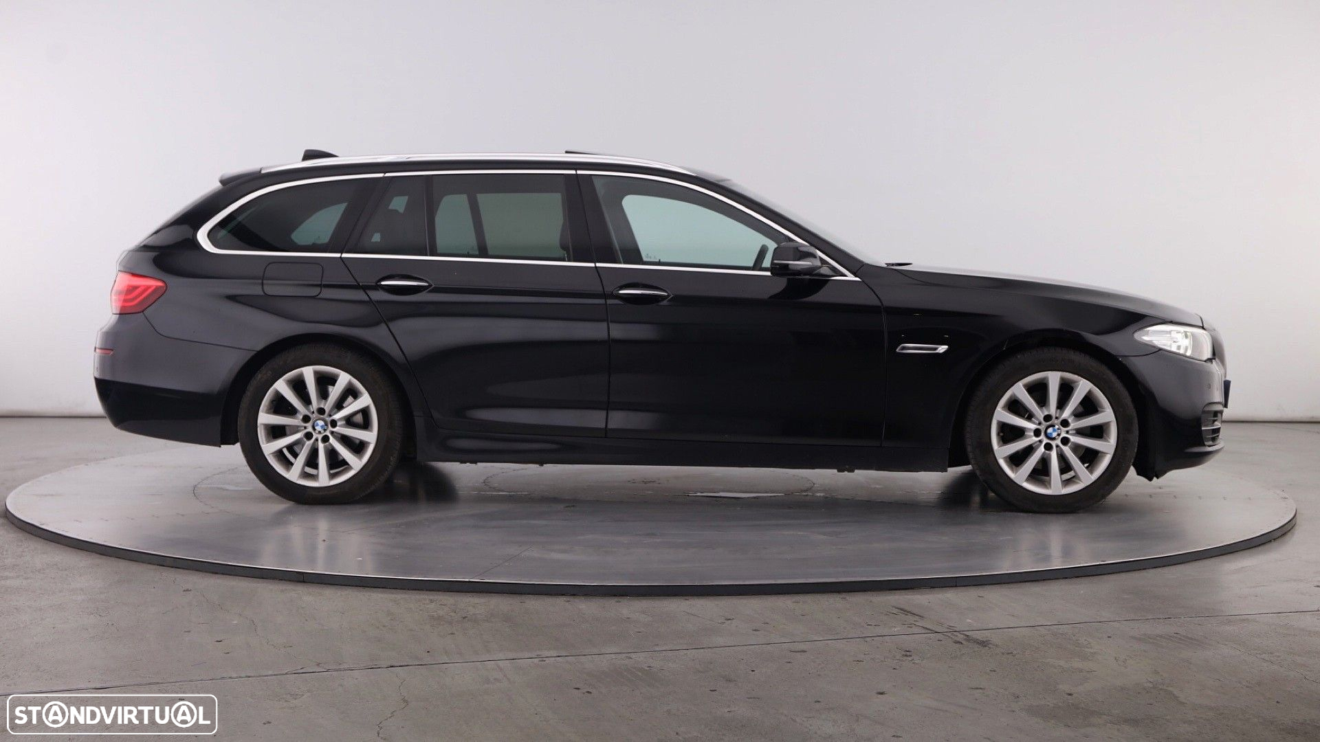 BMW 520 d Line Luxury Auto - 8