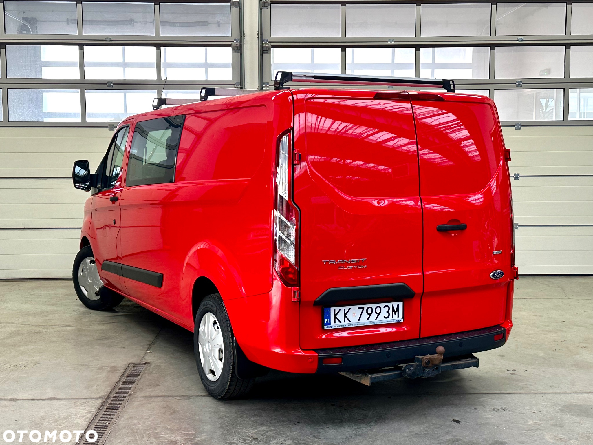 Ford Transit Custom - 7