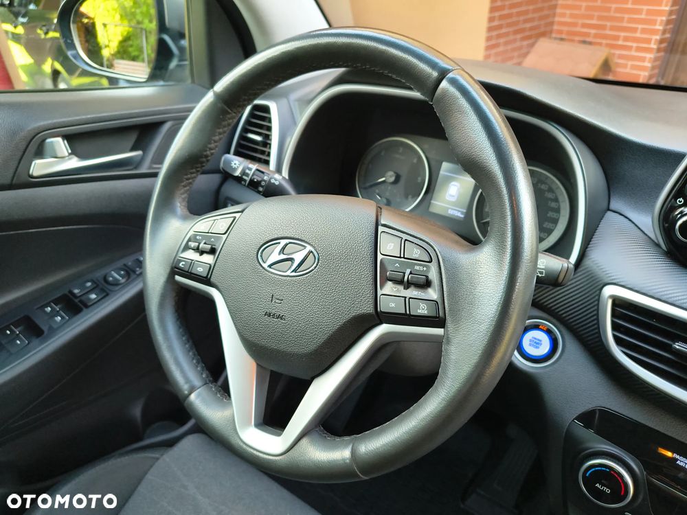 Hyundai Tucson 1.6 CRDi 48V-Hybrid 4WD DCT Select - 8