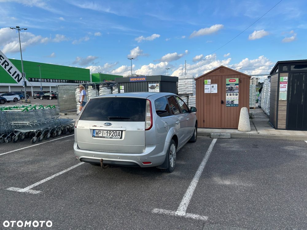 Ford Focus 1.8 TDCi FX Silver - 6