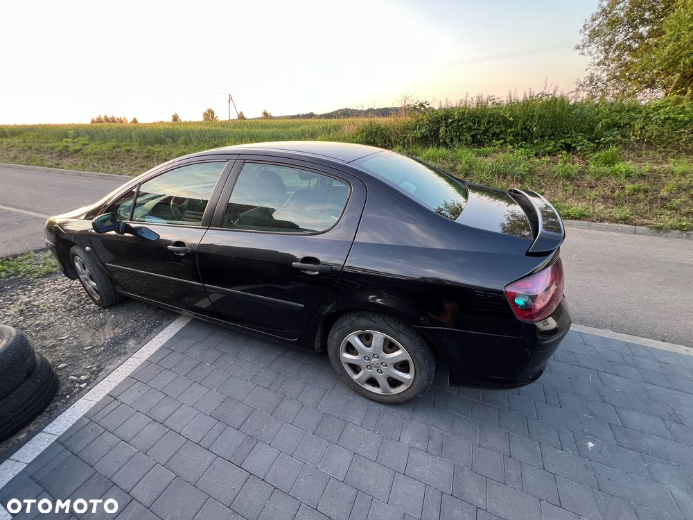 Peugeot 407 1.6 HDI SR Komfort EU4 - 5
