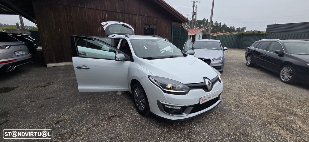 Renault Mégane Sport Tourer 1.5 dCi Dynamique S SS - 20