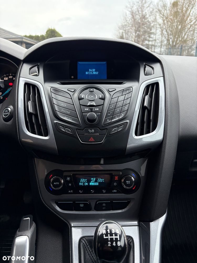 Ford Focus 1.6 TDCi DPF Start-Stopp-System Business - 12