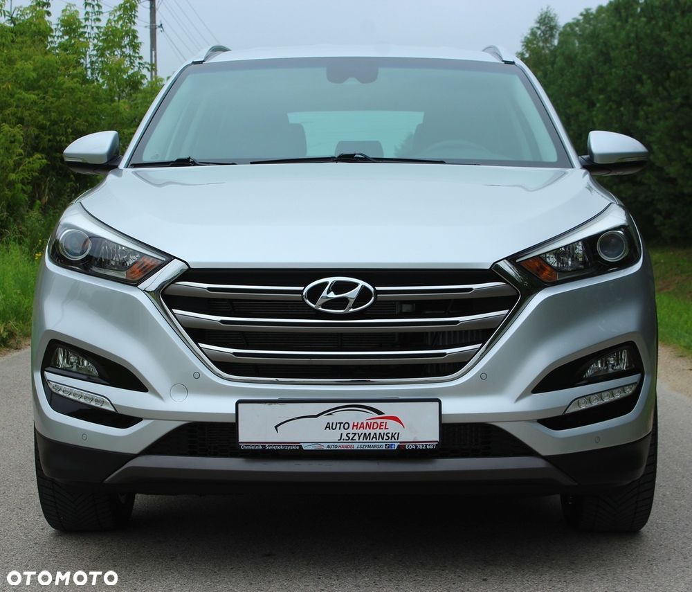 Hyundai Tucson blue 1.7 CRDi 2WD Style - 11