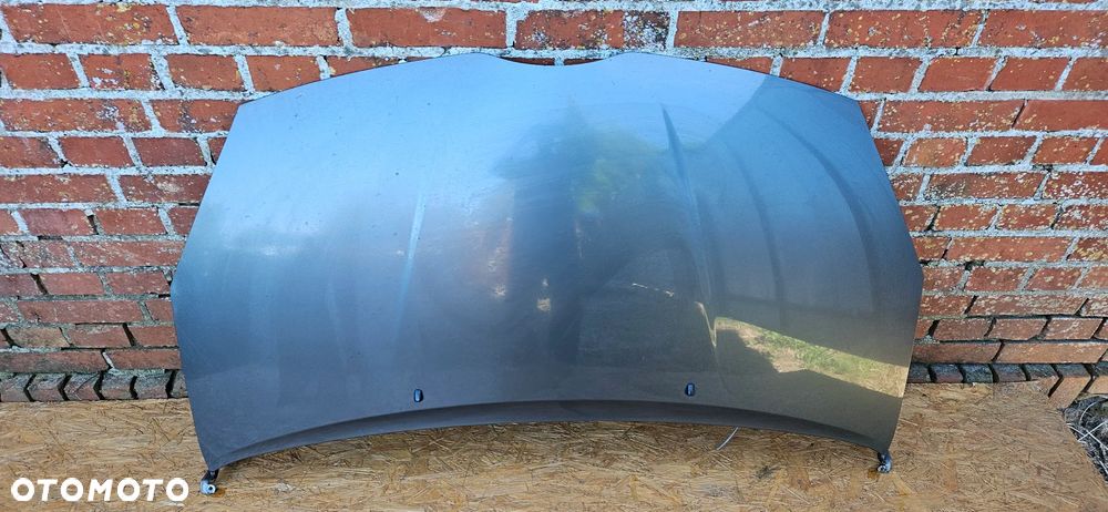 TOYOTA COROLLA VERSO II 2 2004- kompletna maska silnika z wygłuszeniem + zawiasy KOLOR 1C3 - 2